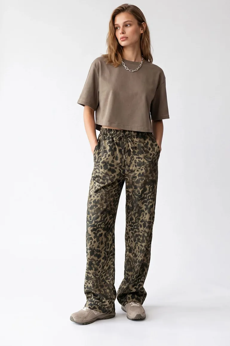 MIXRAY Women's Cotton Pants - 2