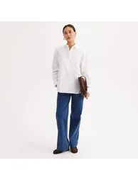 Cotton Long Sleeve Shirt