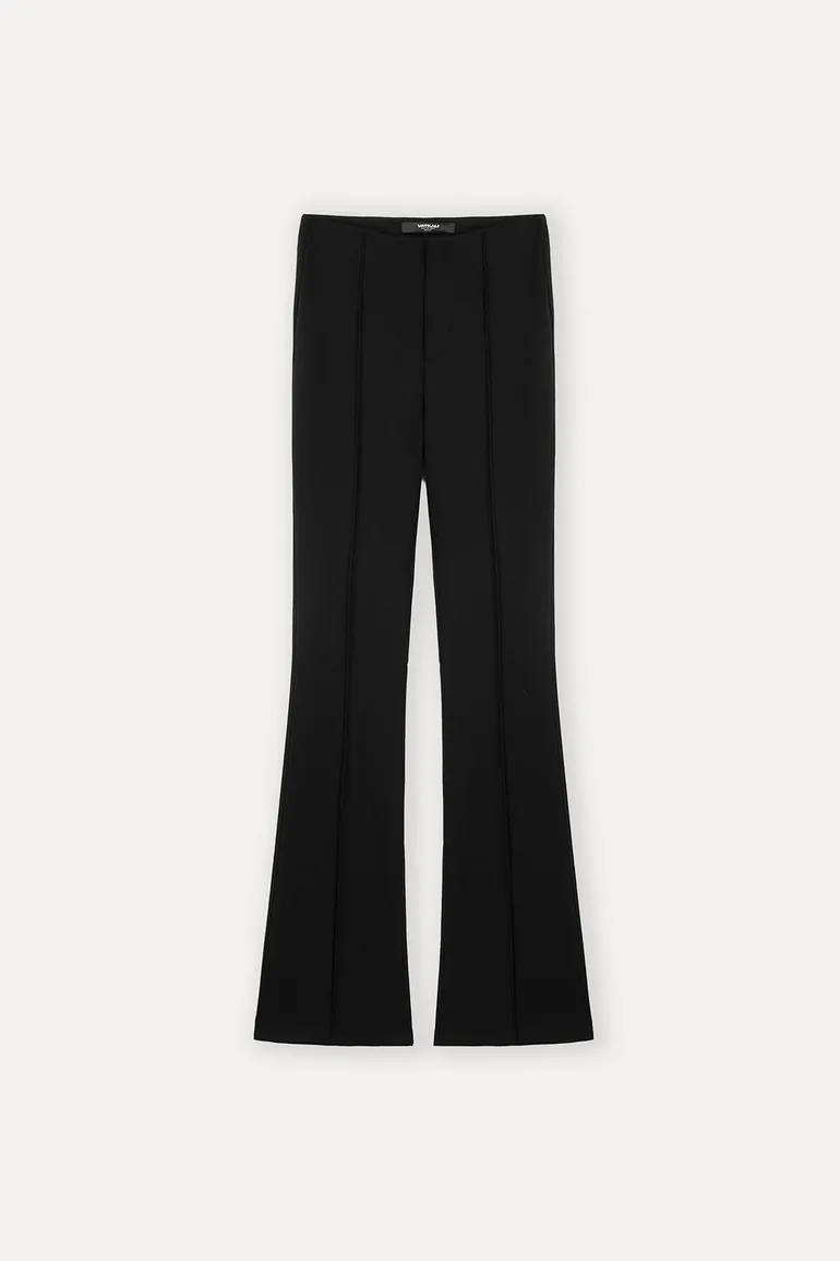 Flare Pants Black - 3