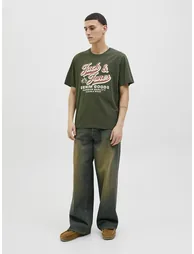 Jjelogo Crew Neck T-Shirt - 2