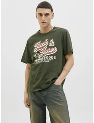 Jjelogo Crew Neck T-Shirt - 1