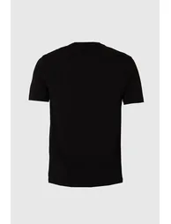 Contrast T-Shirt Black/White - 1
