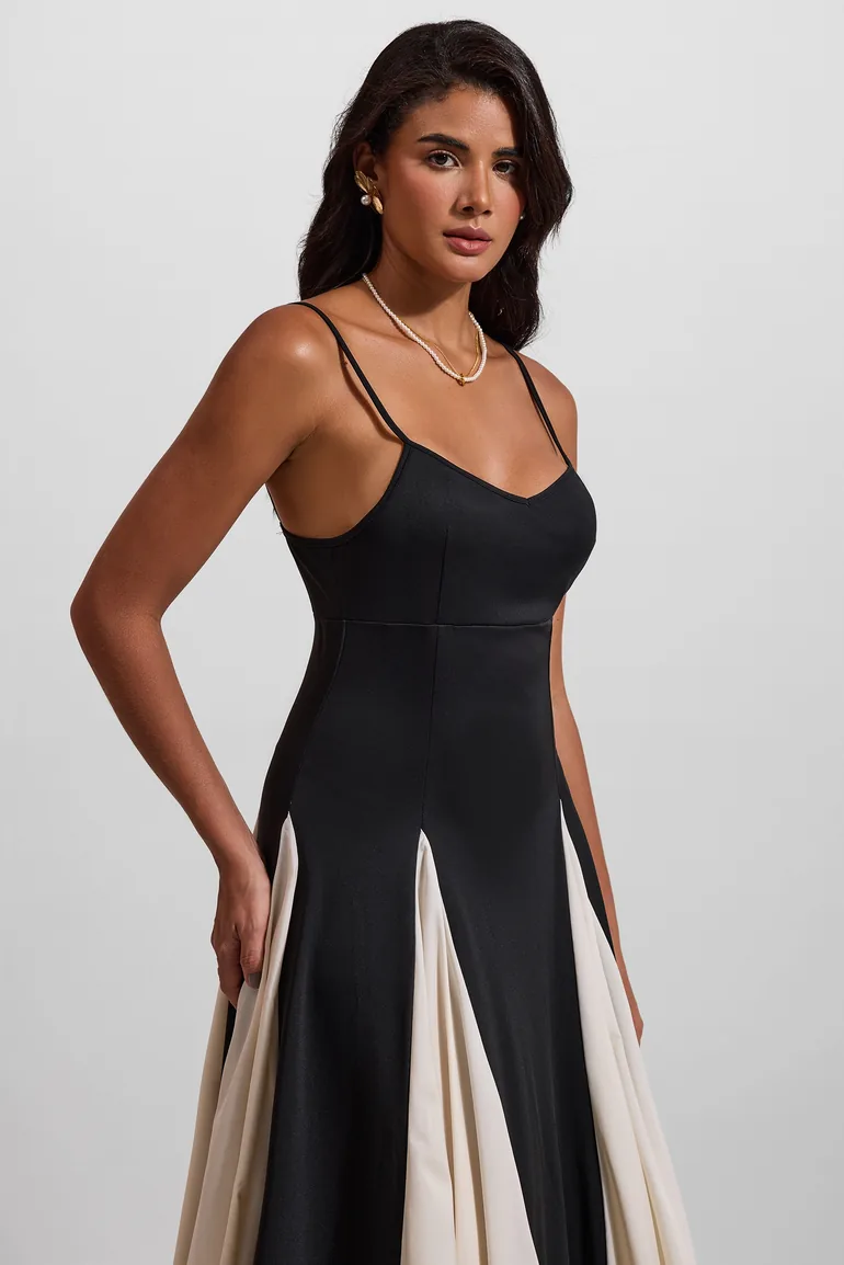 Pascale Sleeveless Midi Dress - 13