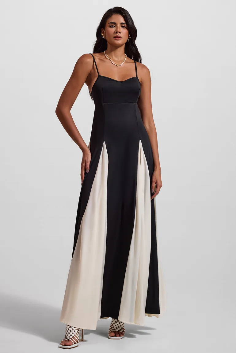 Pascale Sleeveless Midi Dress