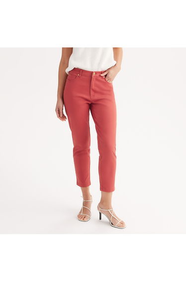 Cotton Ankle Grazer Trousers product thumbnail 2