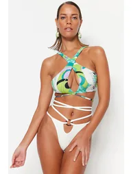 Bikini Bottom - Ecru - Plain