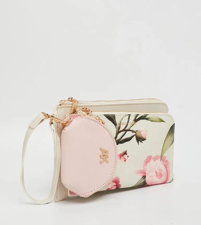 Anne Klein Logo Detail Wallet - 1