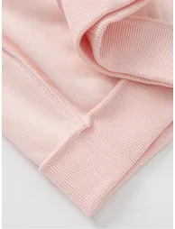 Girls' Textured Knitted Pullover - 5