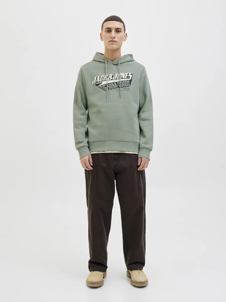 JJELOGO Logo Graphic Hoodie