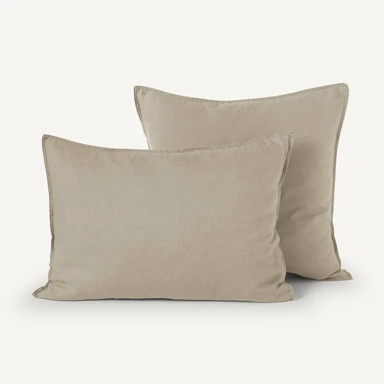 ELINA Washed Linen Pillowcase - 2