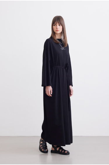 OVERSIZE LONG COMFORTABLE DRESS product thumbnail 2