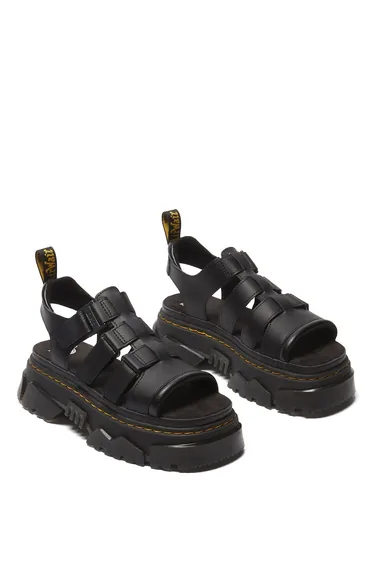 Mattison Platform Sandals in Athena Leather