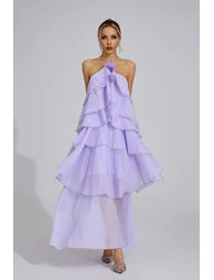 Nerys Ruffle Maxi Dress - 3