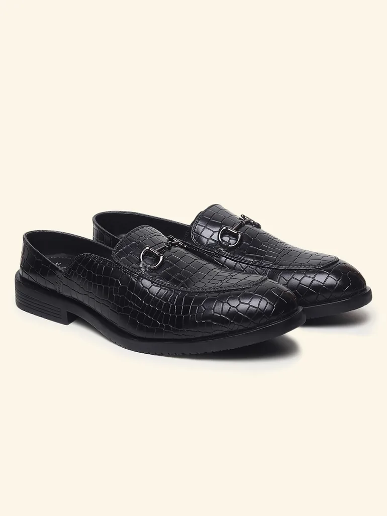 Men Flexible Slip-On Open Back Lofos Mules