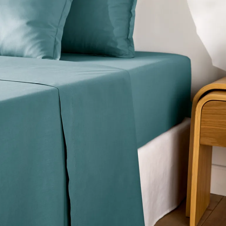 Best Quality Cotton Percale Flat Sheet - 3