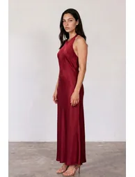 TFNC Jenny Red Maxi Dress - 1
