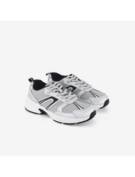 Mesh running sneakers GREY - 1