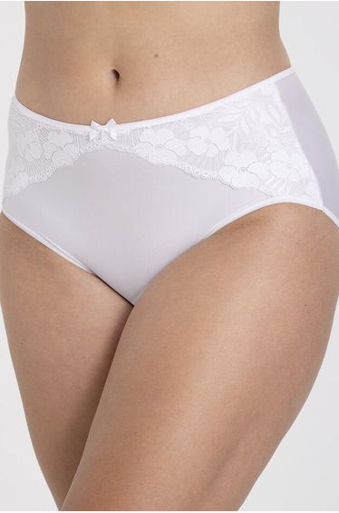 Jacquard & Lace Briefs