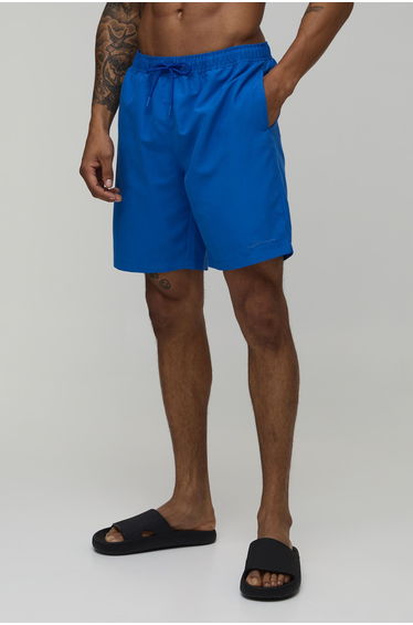 Long Length BM Autograph Swim Short - navy