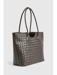 حقيبة كتف بوهو باللون البني - 2