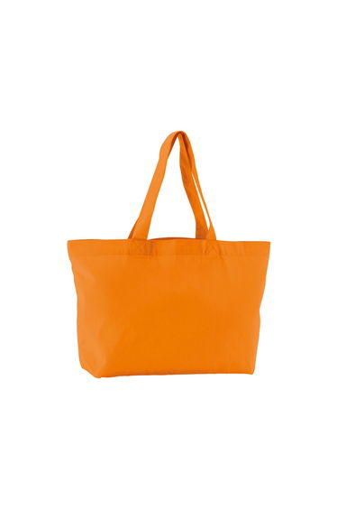 Westford Mill EarthAware Twill Shopper Bag - Orange
