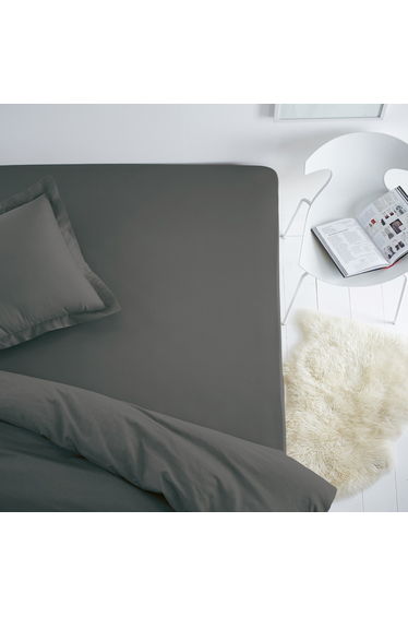 Stretch Cotton Jersey Fitted Sheet