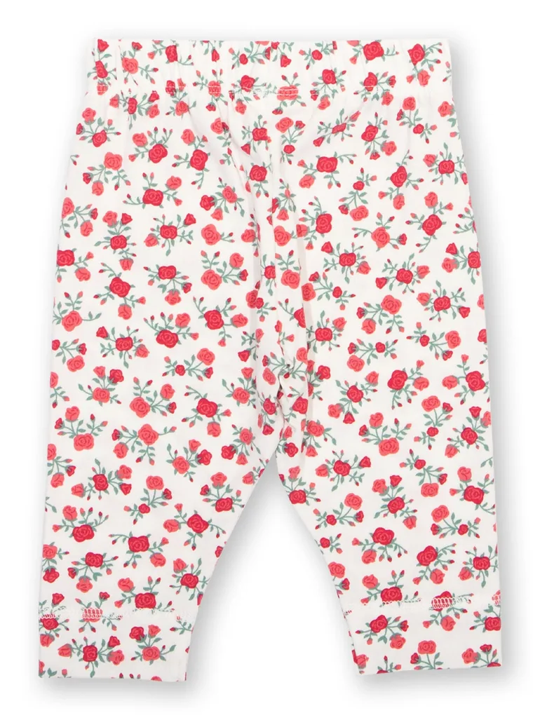 Rosey posey leggings - 3