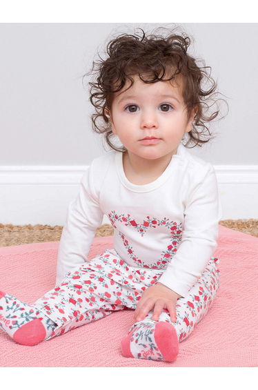 Rosey posey leggings