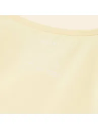 بلوزة رياضة بلا أكمام - أصفر - 2