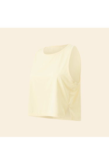 Flowy Sports Tank Top YELLOW