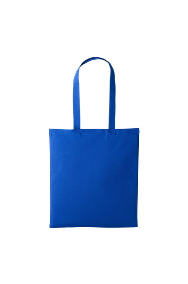 Nutshell Plain Strong Shoulder Shopper Bag (Pack of 2) - Royal