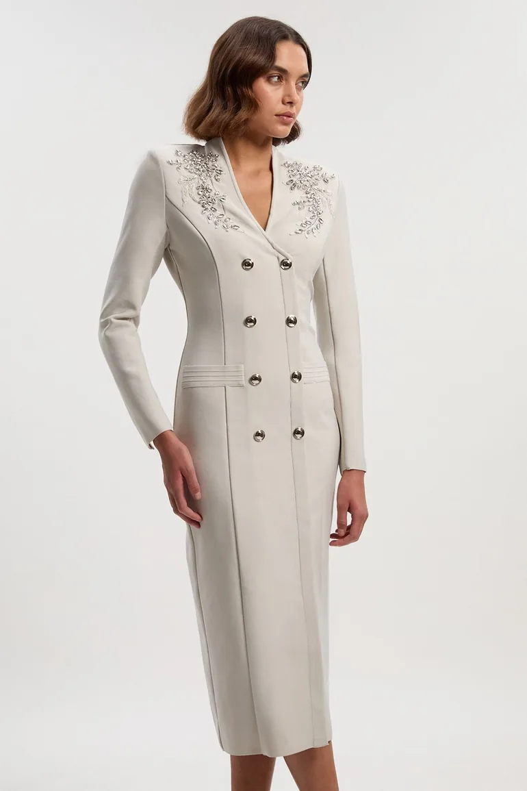 Petite Bandage Form Fitting Embellished Maxi Dress Karen Millen : Dresses : VogaCloset Oman Petite Bandage Form Fitting Embellished Maxi Dress Karen Millen : Dresses : VogaCloset Oman