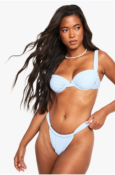 Swimwear Essentials Ruched Brief