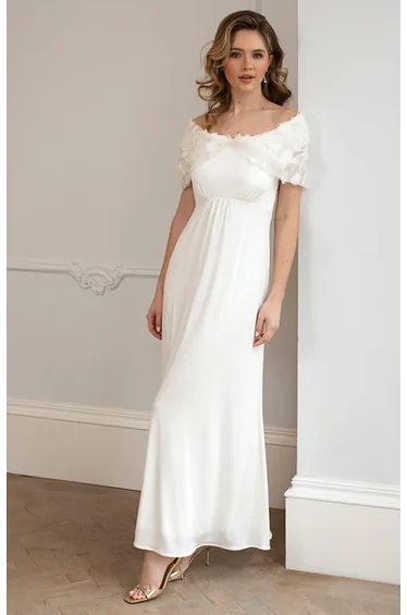 Juliette Cape Gown