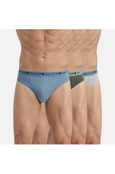 Pack of 3 Stretch Cotton Briefs