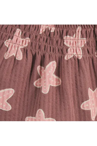 Pack of 2 Outfits, 2 Blouse-Style T-Shirts/Shorts To Mix 'n' Match