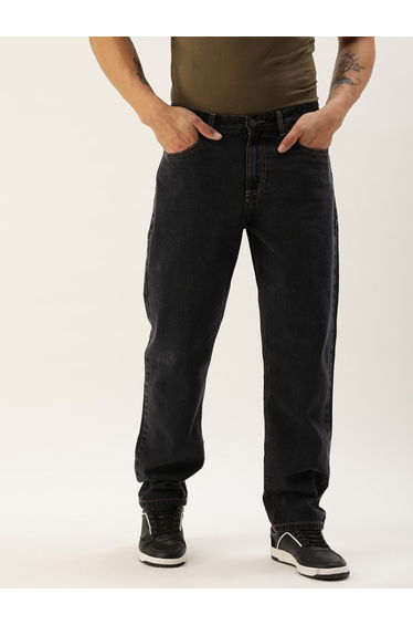 Men Mid-Rise Straight Fit Jeans