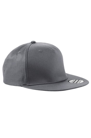 Beechfield Unisex Adult Snapback Cap - Dark Graphite
