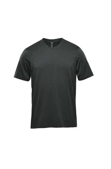 Stormtech Mens Tundra Short-Sleeved T-Shirt - Graphite