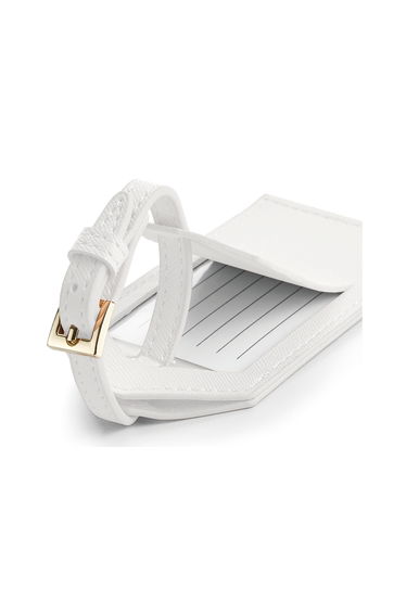 Bagbase Boutique Passport Holder and Luggage Tag Set - Soft White