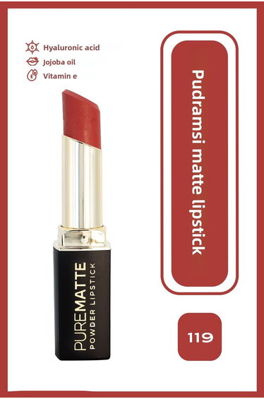 Pure Matte Powder Lipstick 119 Powder Matte Lipstick 3.5 g