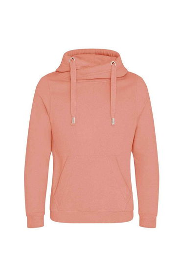 Awdis Mens Hoodie - Dusty Pink