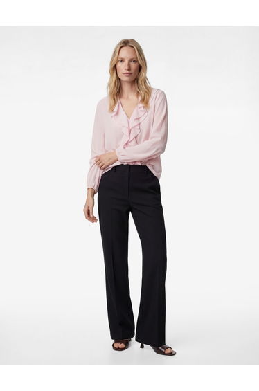 Ruffle Blouse