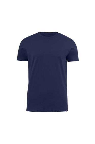 James Harvest Unisex Adult American U T-Shirt - Navy