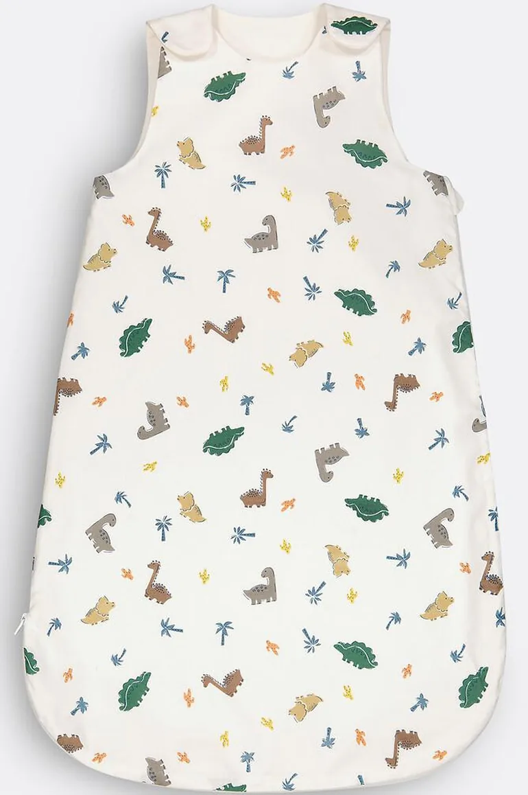 Dino Pop Cotton Summer Sleeping Bag