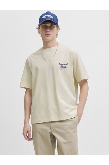 JORNORREBRO Oversized Crew Neck T-Shirt