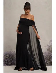 sachin and babi light blue dress Bardot Maxi Dresses | Off the Shoulder, Long Bardot Dresses