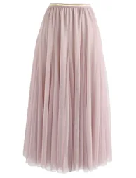My Secret Garden Tulle  Skirt in Pink - 1