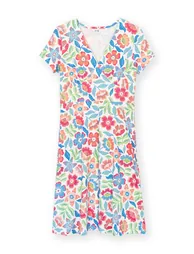 Cheselbourne Jersey Dress Tropicarnival - 1