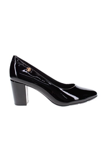 Solid Slip-On Block Heels Sandals